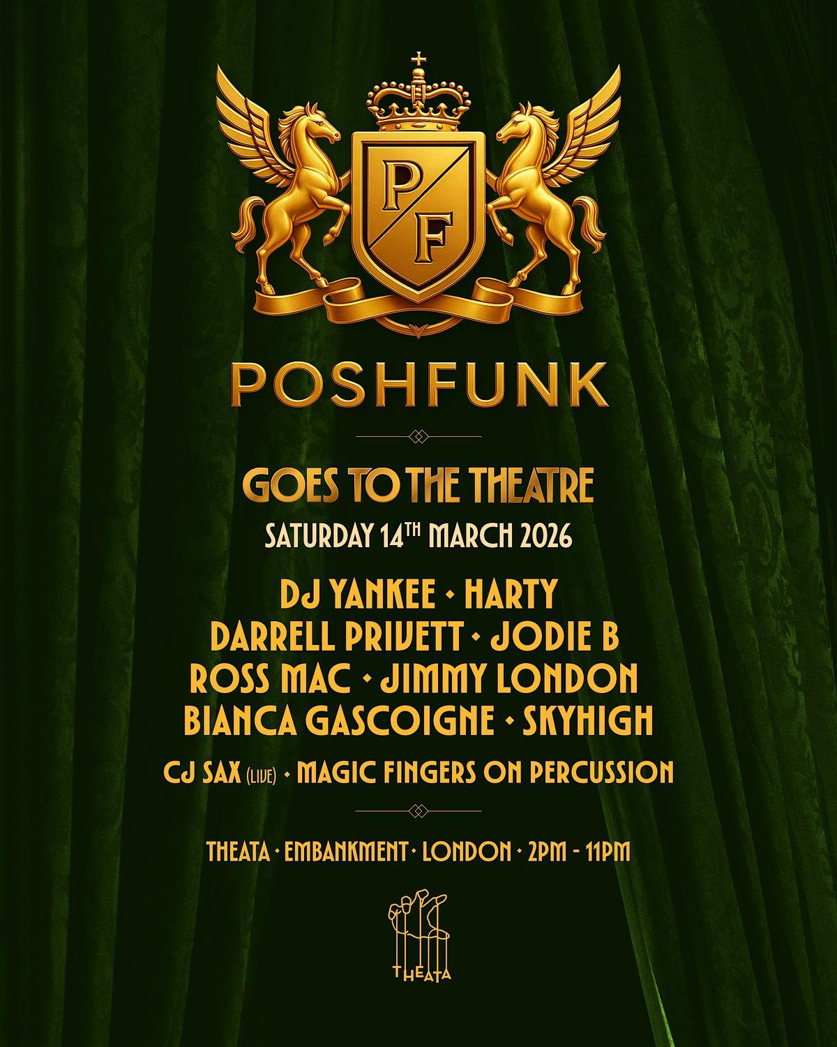 POSHFUNK - Goes to the Theatre