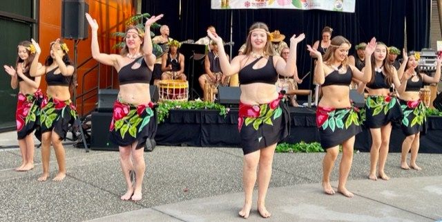 SFP at Second Annual Lynnwood Luau