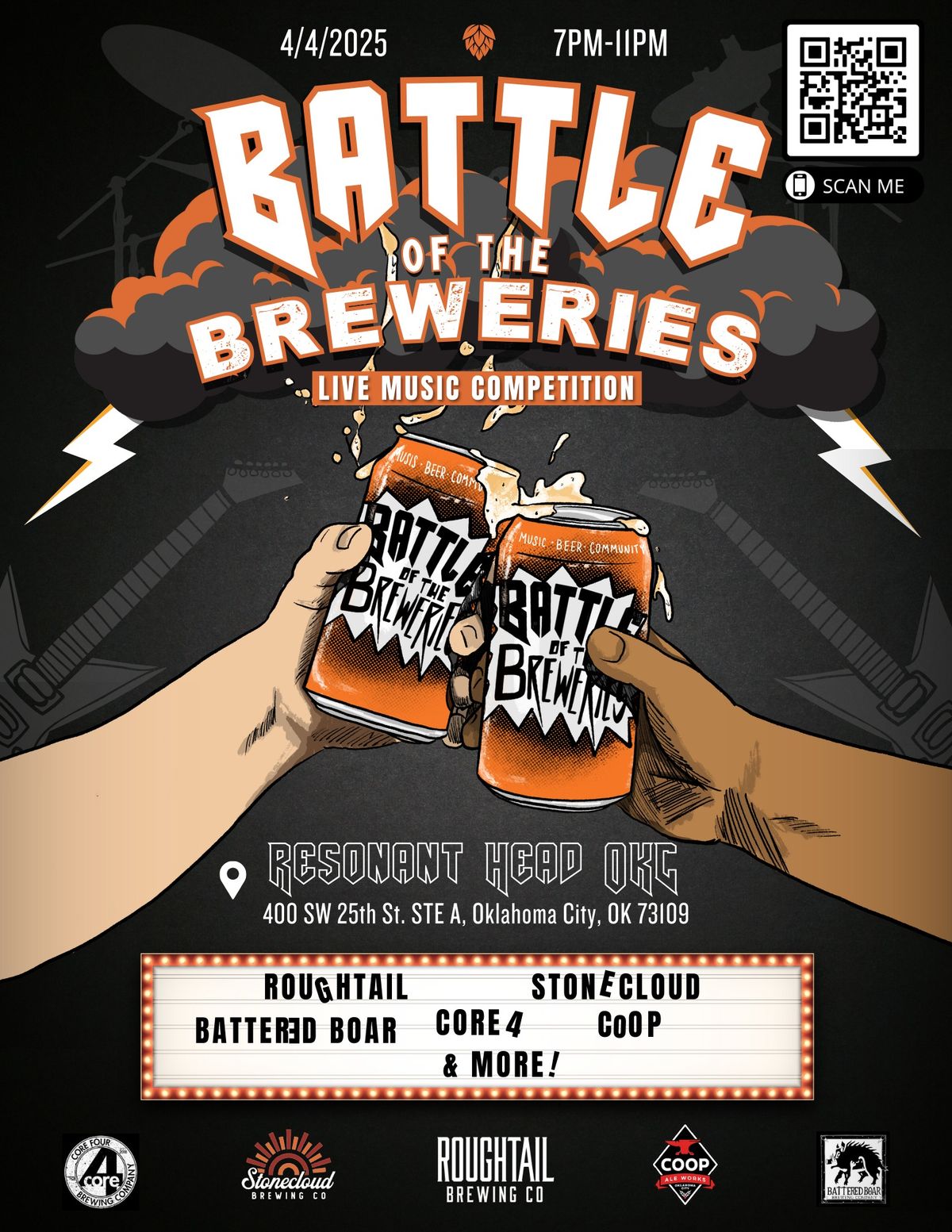 Battle of the Breweries! Live Music Competition! 