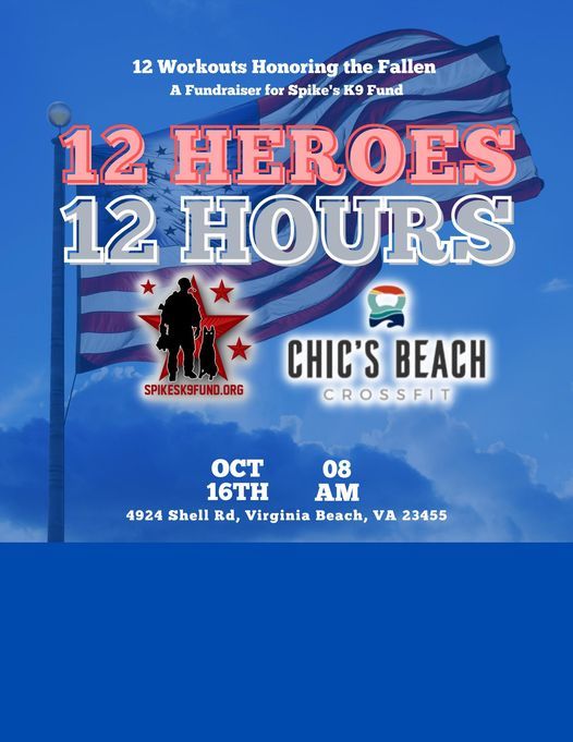 12 Heroes in 12 Hours