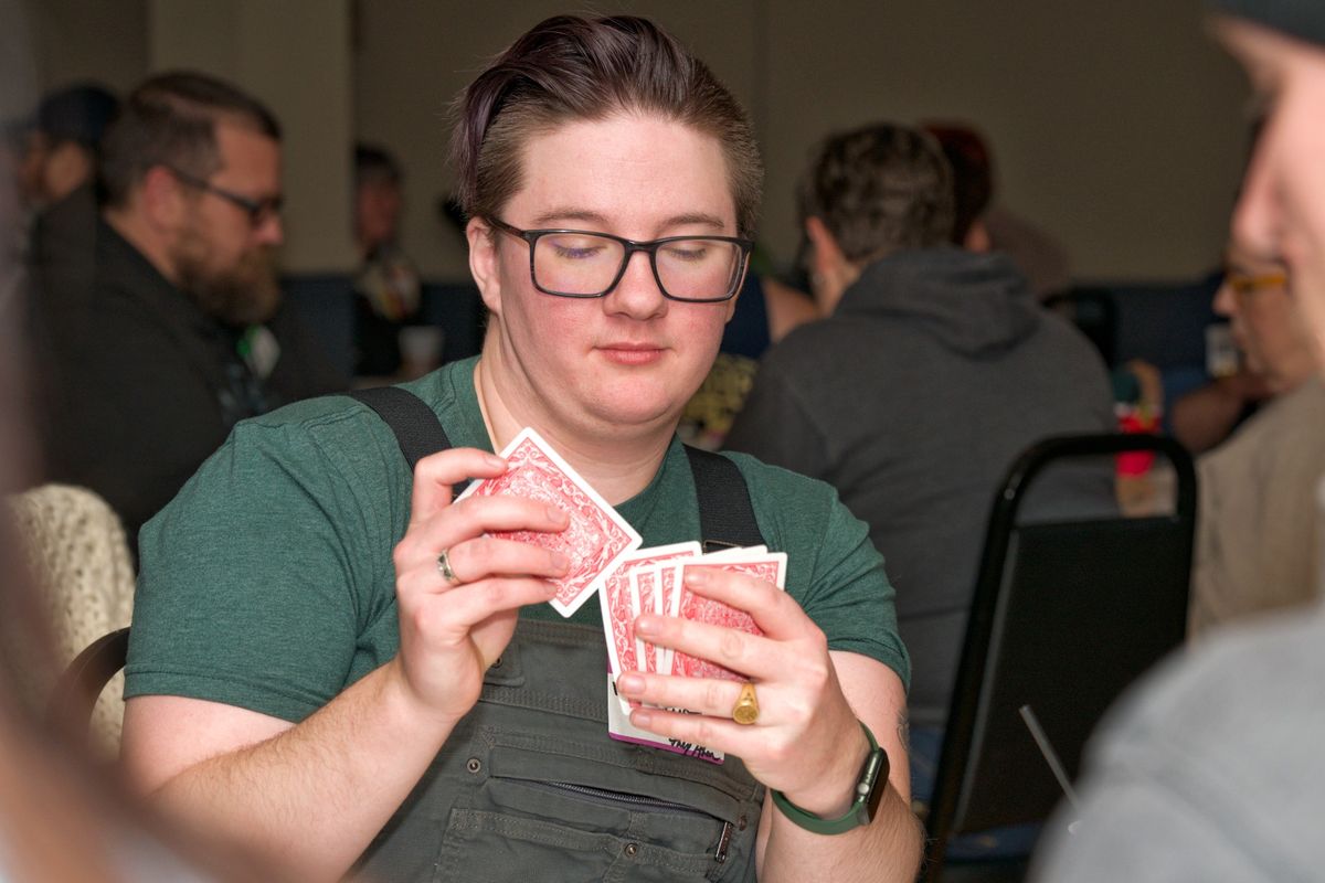 Annual Elk's Euchre Tourney for Ferndale Pride