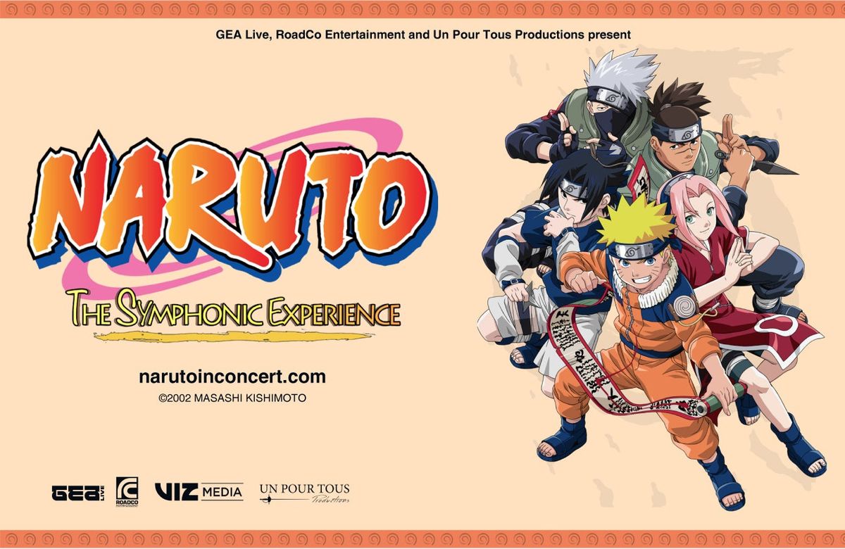 Naruto: The Symphonic Experience