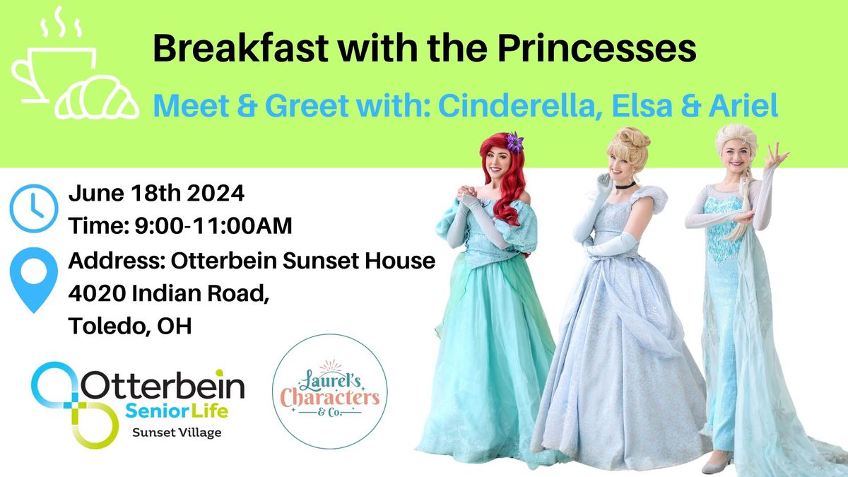 Breakfast with the Princesses