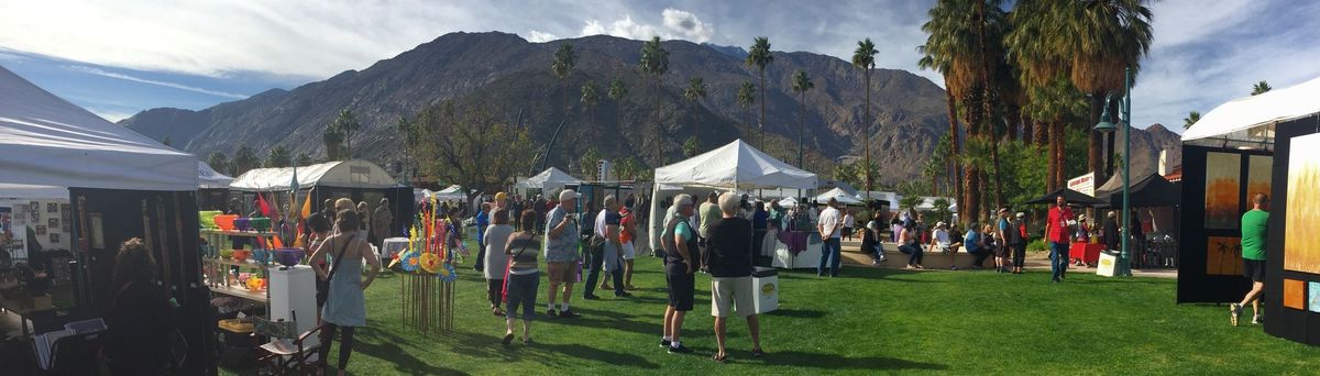 Desert Art Festival at The River