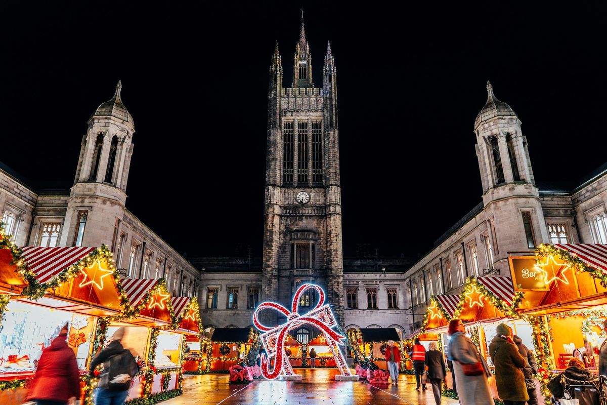 Curated in the Quad Aberdeen Christmas Market