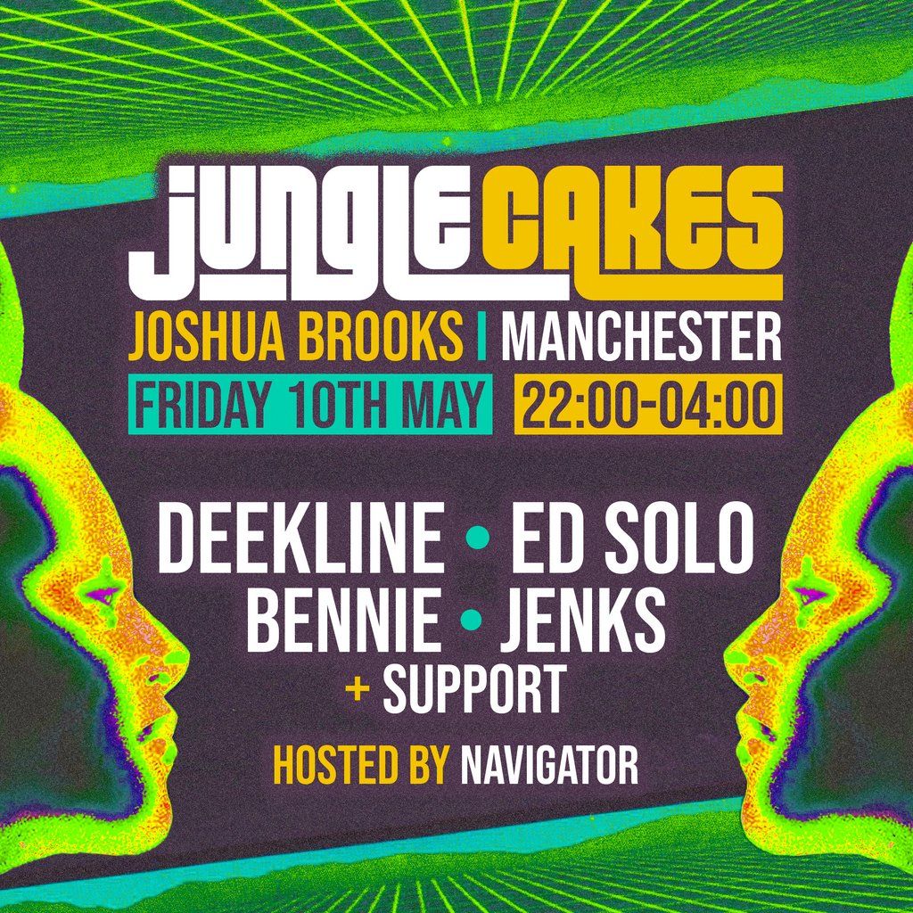 Jungle Cakes at Joshua Brooks, Manchester