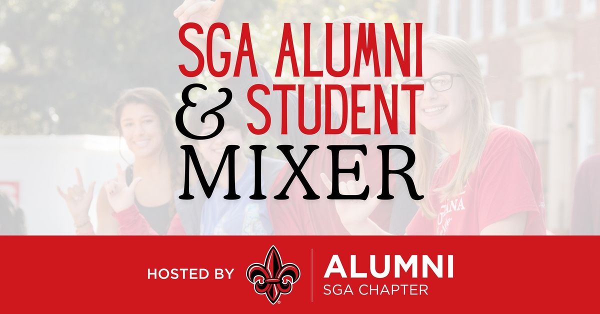 SGA Alumni & Student Mixer