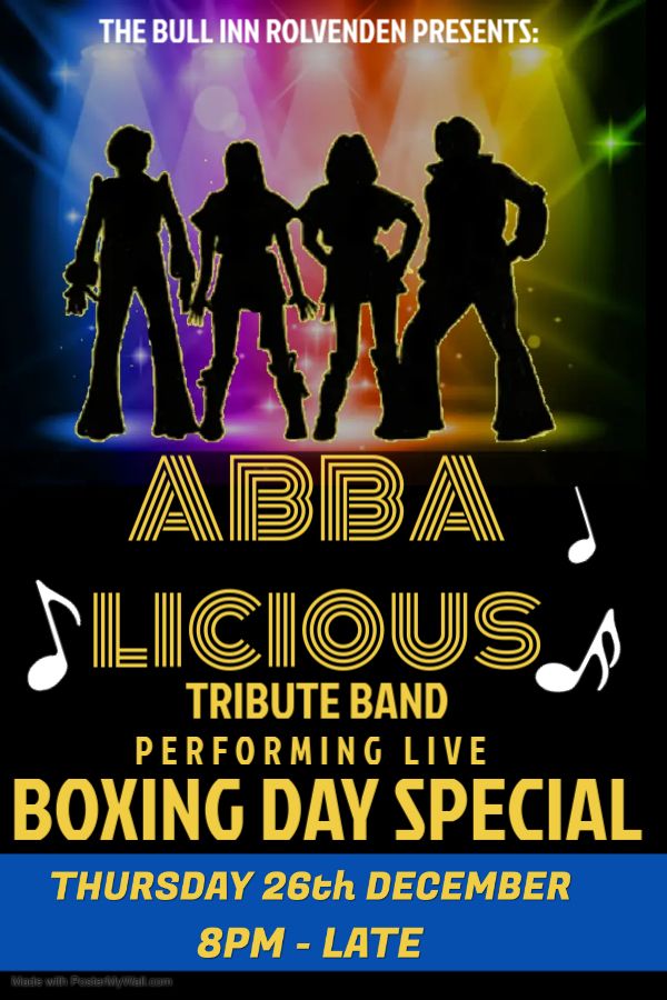 ABBAlicious Boxing Day Special