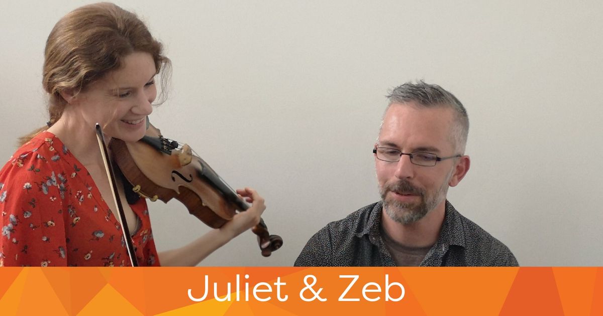 Lunchtime Concert: Juliet & Zeb