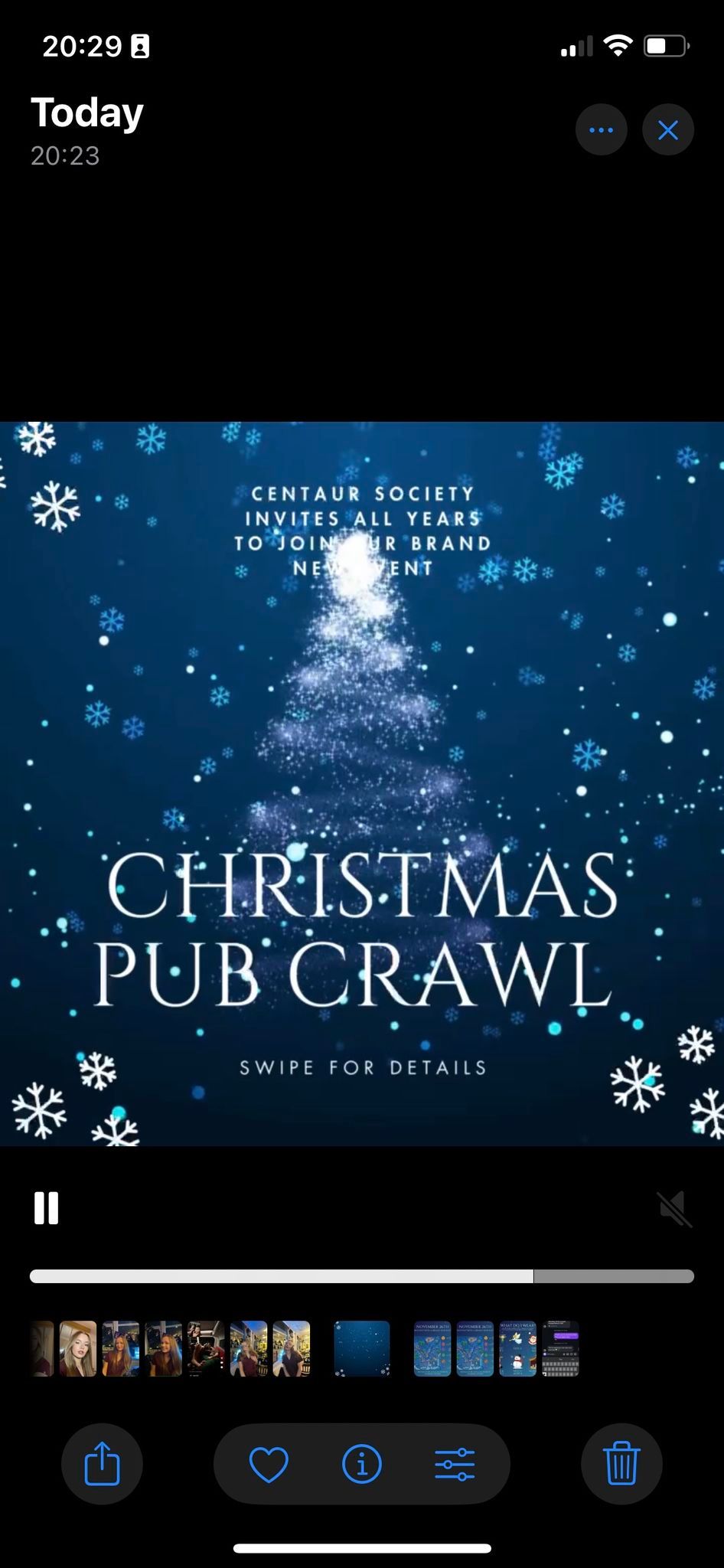 Christmas Pub Crawl