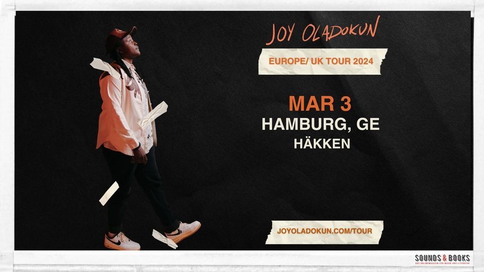 Joy Oladokun \/\/ Hamburg