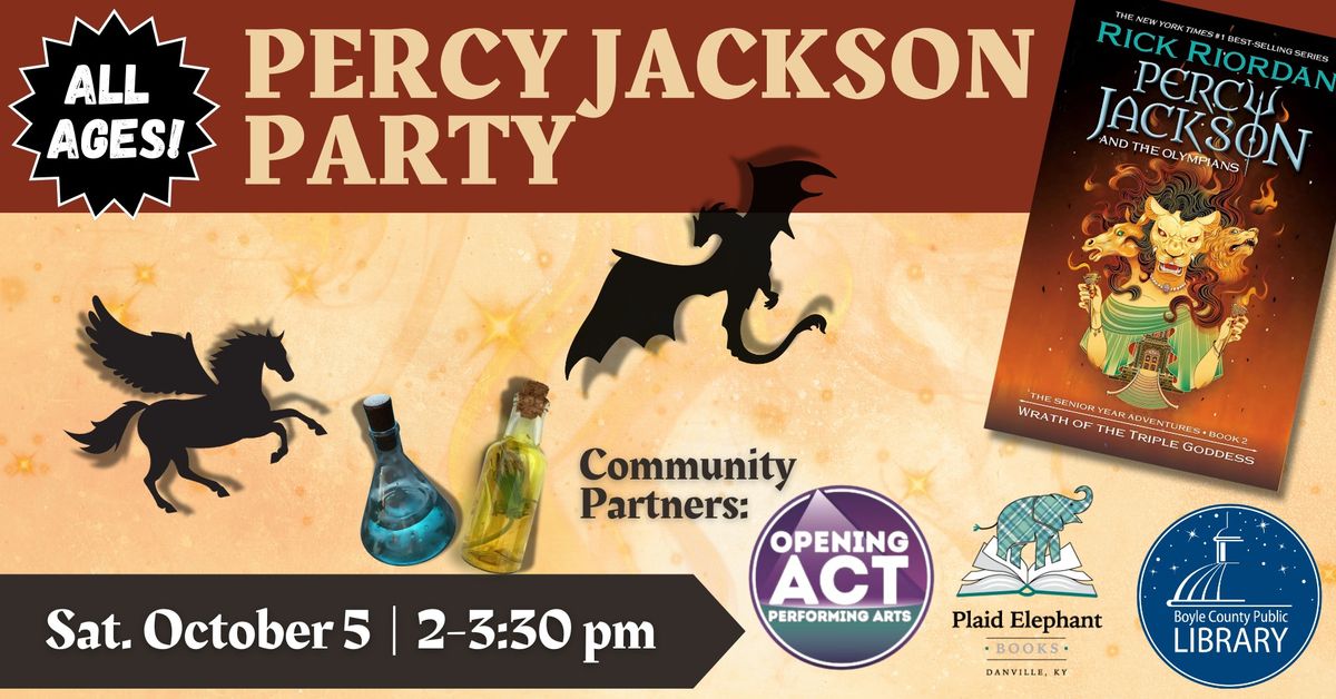 Percy Jackson Party