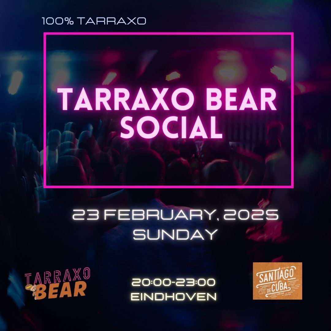 Tarraxo Bear Social (100% TARRAXO)