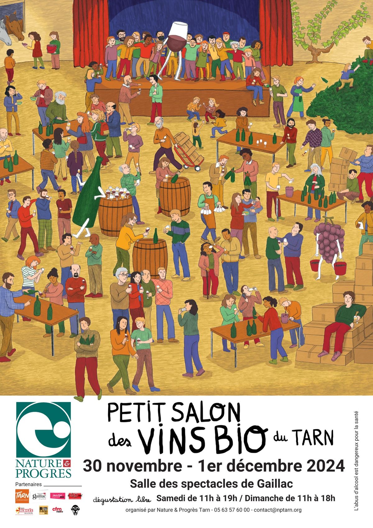 Petit Salon Des Vins Bio Du Tarn 2024