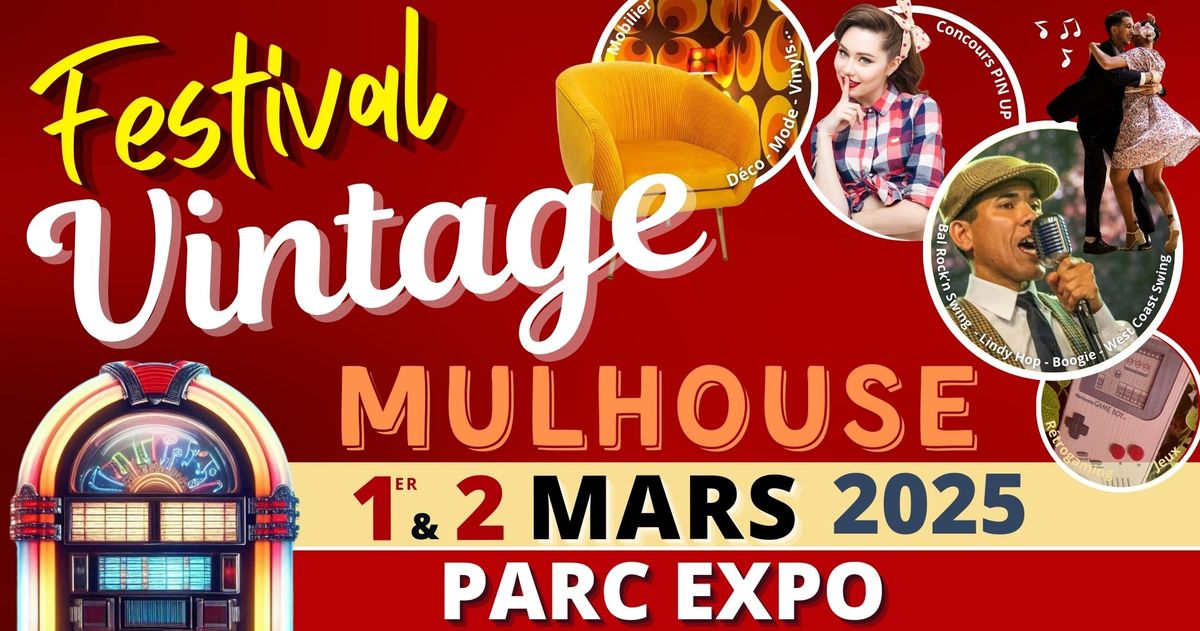 VINTAGE FESTIVAL MULHOUSE 2025