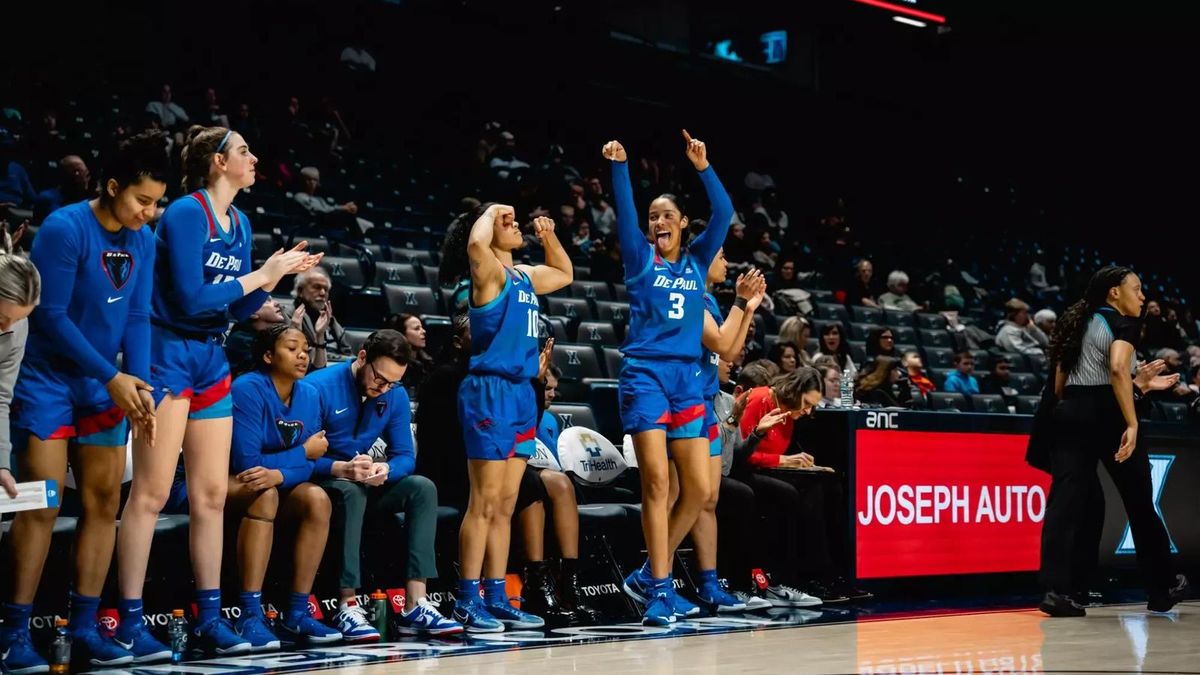 St. John's Red Storm at DePaul Blue Demons Womens Basketball