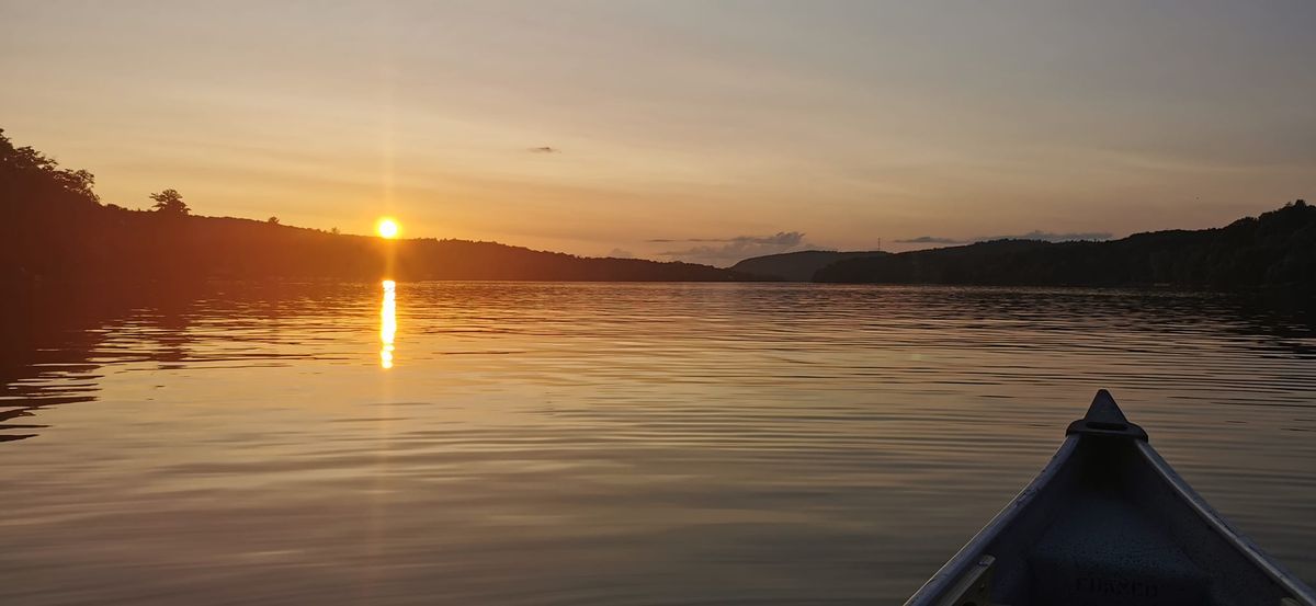 Sunrise Paddle