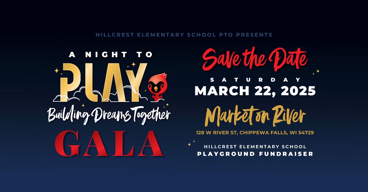 A Night to Play: Building Dreams Together Hillcrest Playground Fundraiser Gala