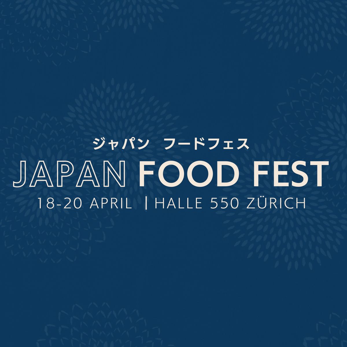 Japan Food Fest Z\u00fcrich