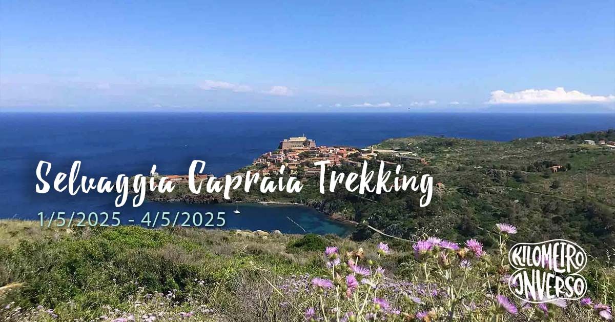 Selvaggia Capraia Trekking