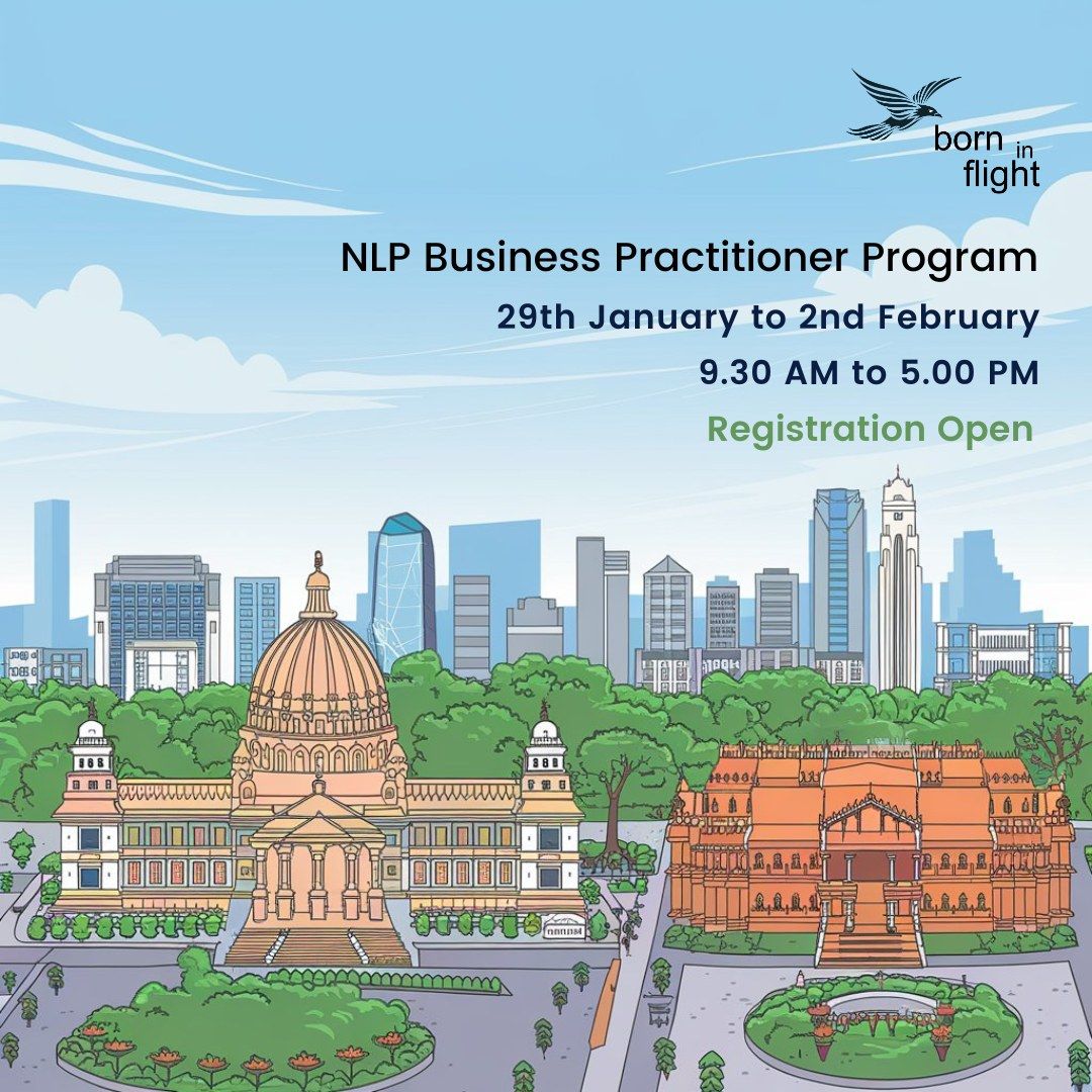 NLP Business Practitioner Program - Bengaluru