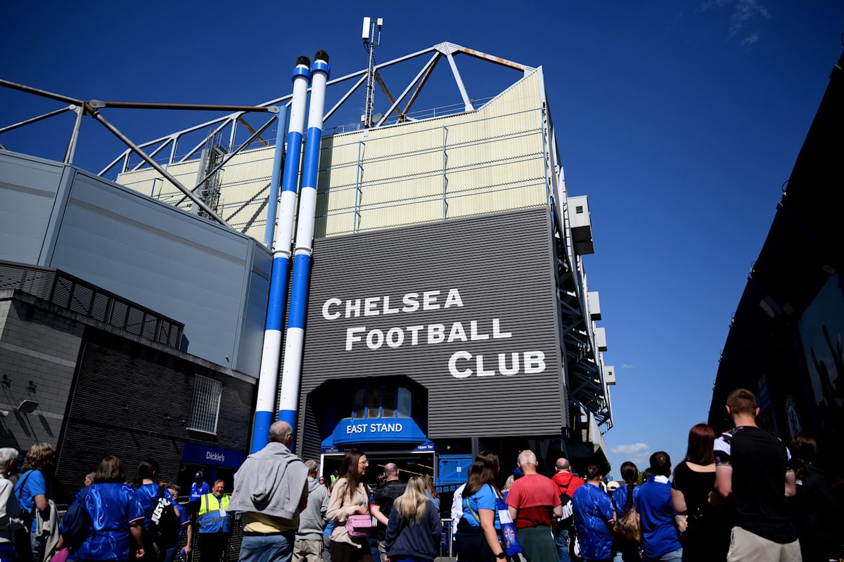 Manchester United FC vs Chelsea FC at Old Trafford Football Ground