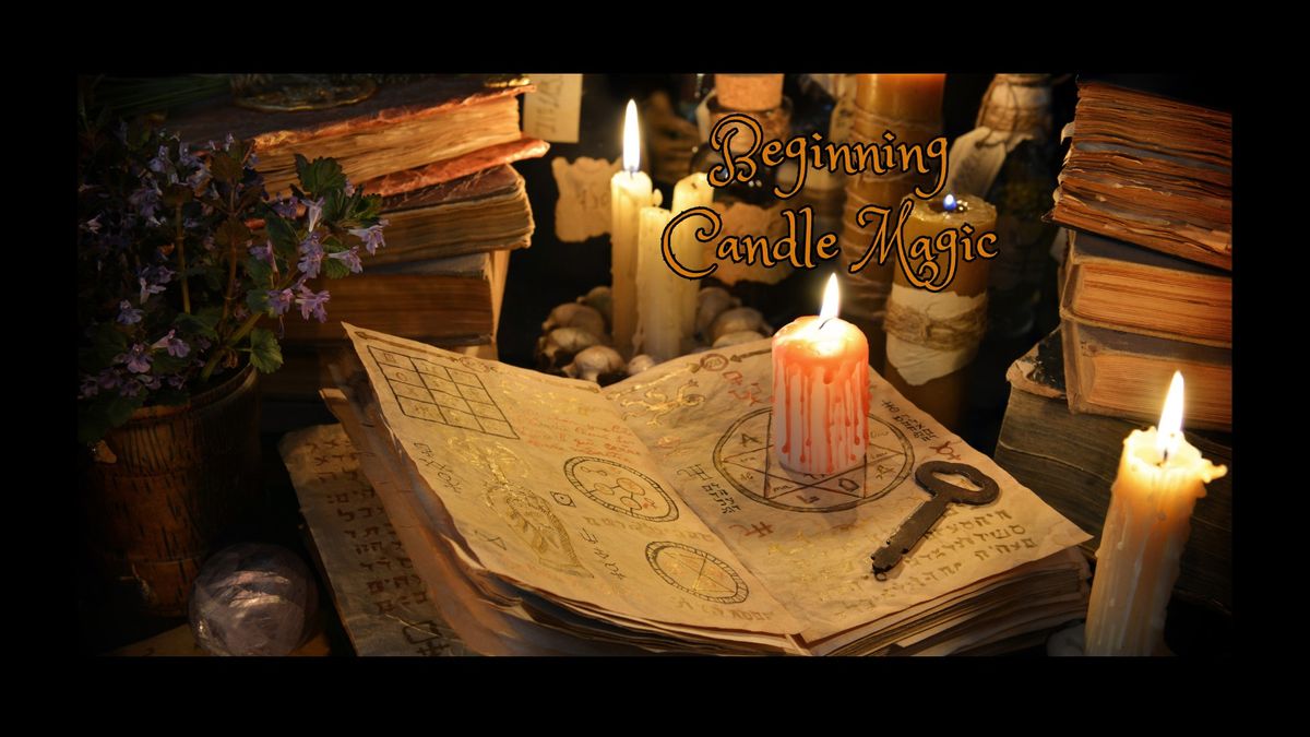 Beginning Candle Magic