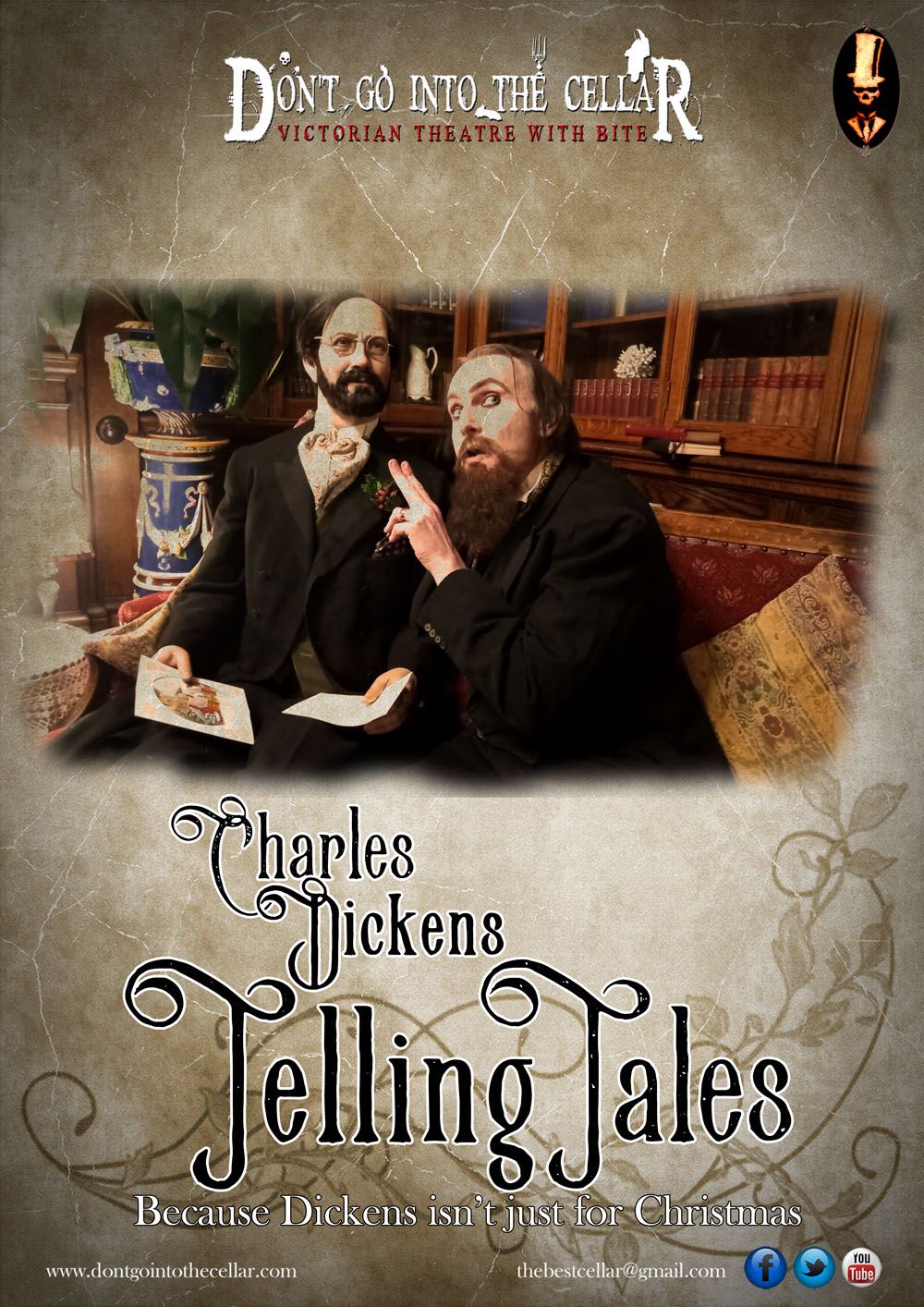 Charles Dickens Telling Tales