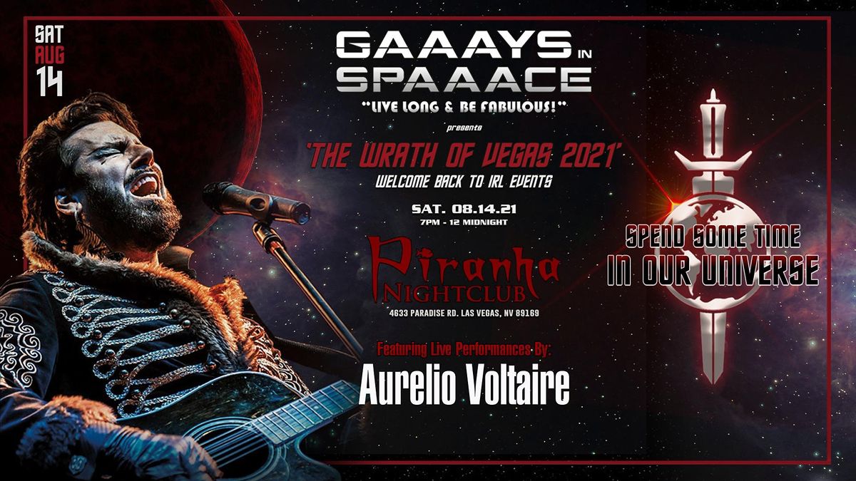 GAAAYS IN SPAAACE: THE WRATH OF VEGAS 2021 - AV
