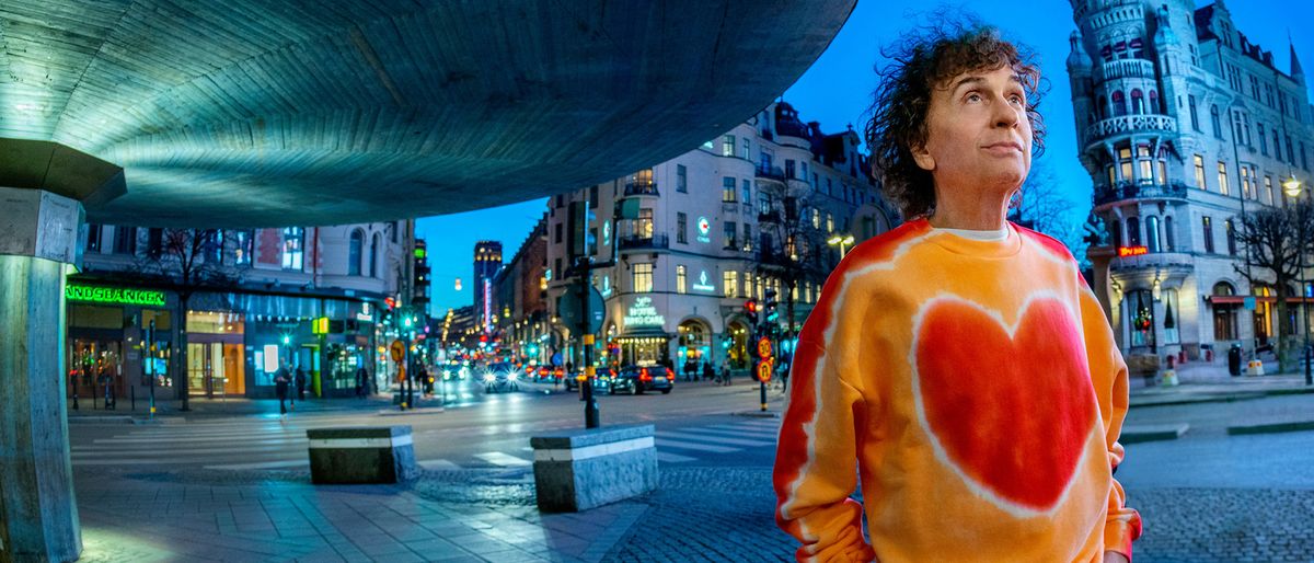 Magnus Uggla in Stockholm