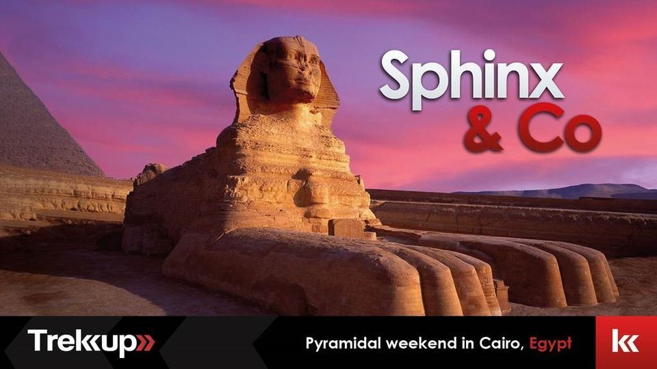Sphinx & Co. | Pyramidal weekend in Cairo, Egypt