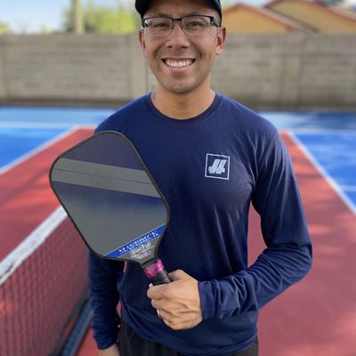 Pickleball Coach Jordan Briones