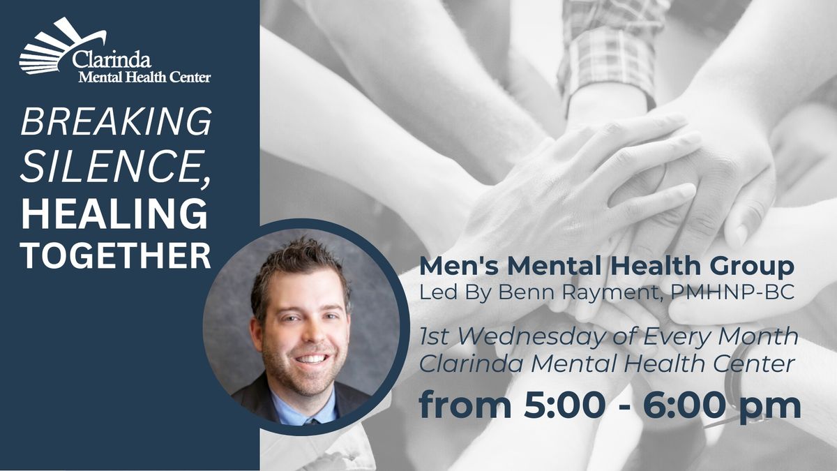 Men's Mental Health Group - "Breaking Silence, Healing Together"