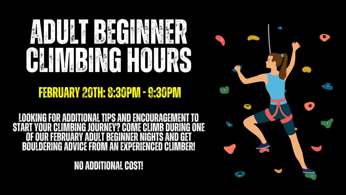 Adult Beginner Night