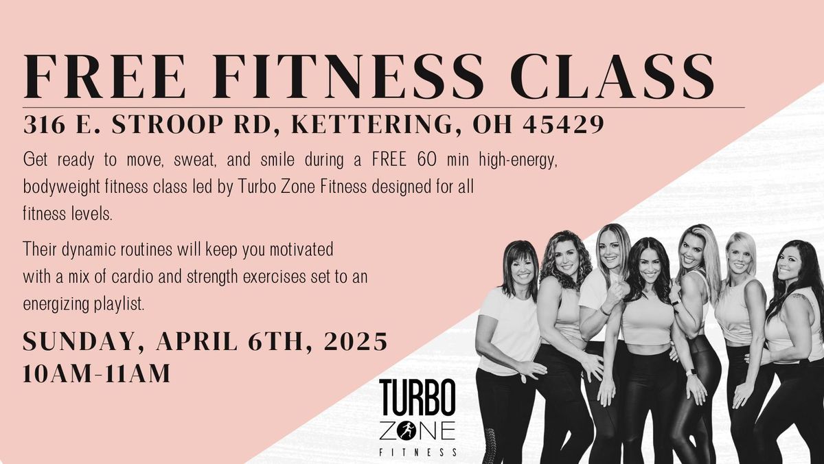 FREE Turbo Zone Fitness Class | Hosted By Roderer Shoe Center