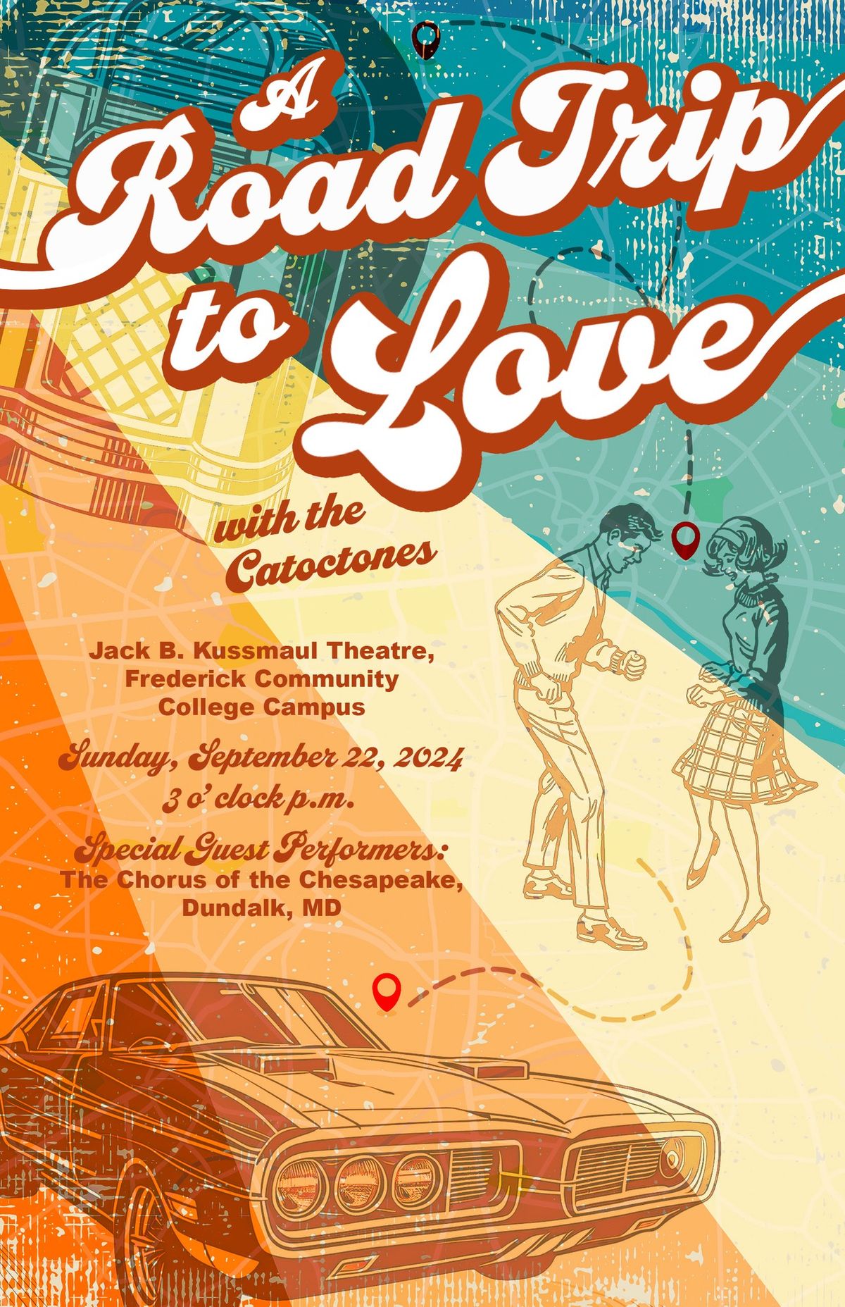 Frederick Catoctones presents A Road Trip to Love