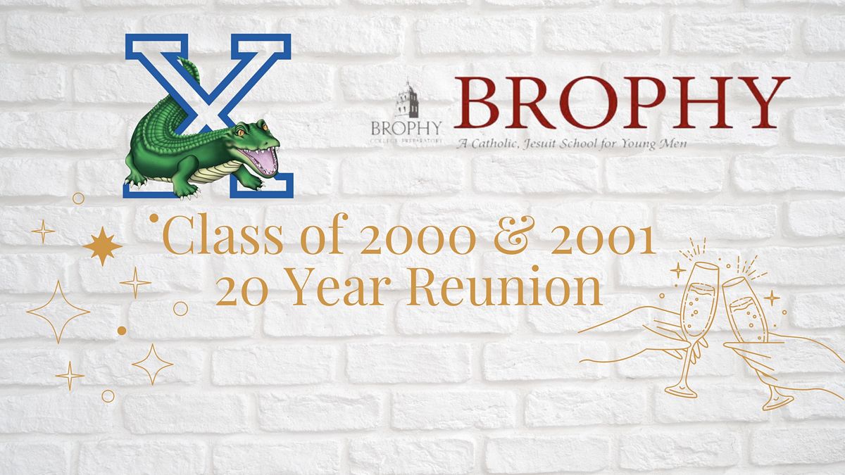 Brophy + Xavier 20 Year Reunion  at The Duce (Class of 2000 & 2001)