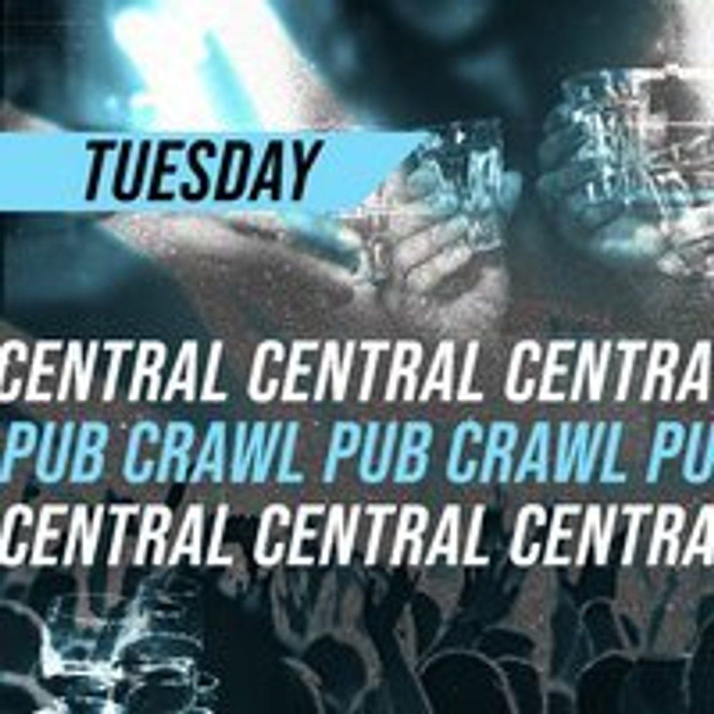 Central London Pub Crawl - Tuesday 12th August