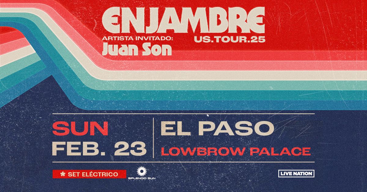 Enjambre w\/ Juan Son - Lowbrow Palace