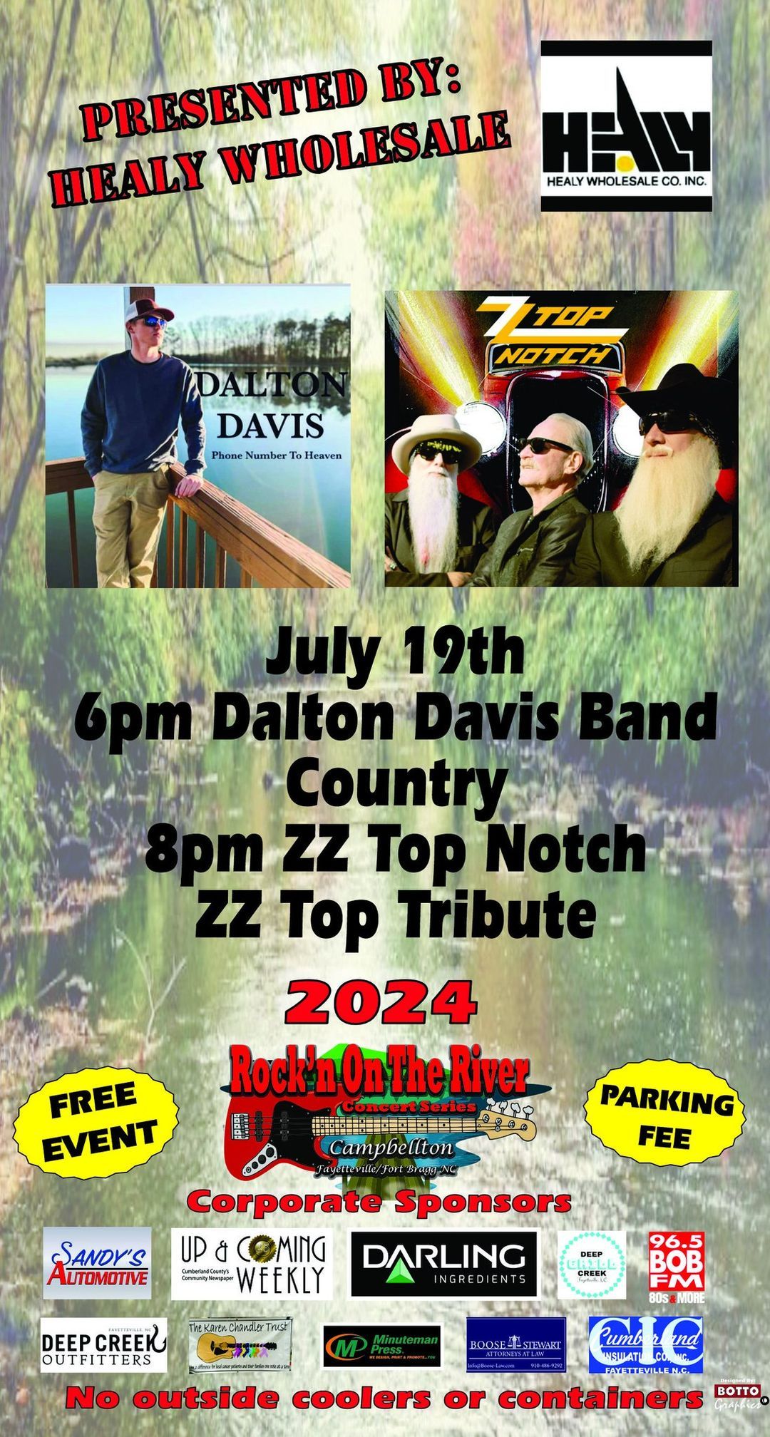 ROTR - ZZ Top Notch (ZZ Top) w\/ Dalton Davis Band (Country)