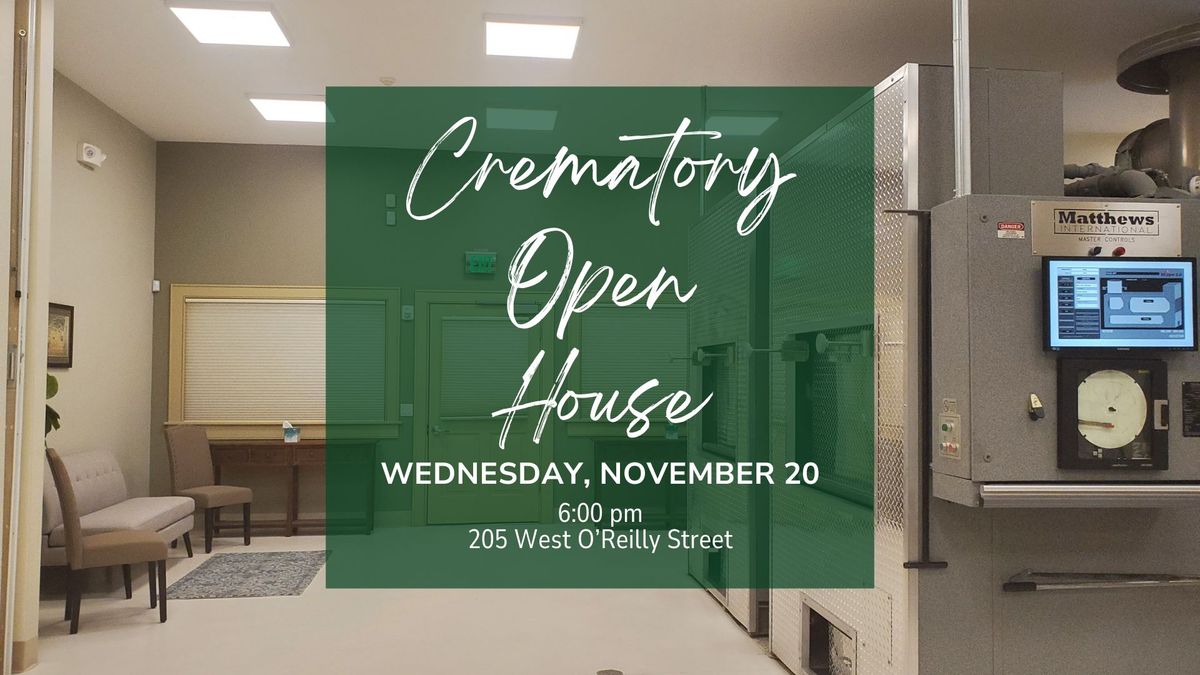 Free Educational Open House of Wiltwyck Crematory