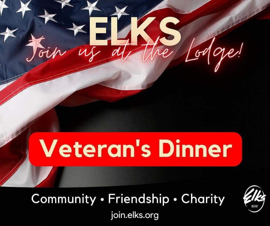 Free Veterans Dinner  - open to the public