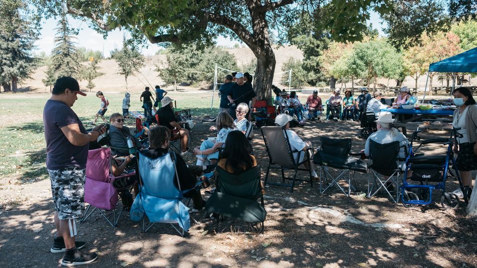 ARCC Picnic Day 2022, Hellyer County Park, San Jose, 17 September 2022