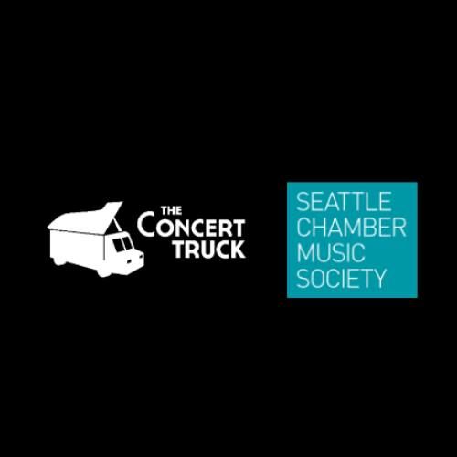 Concert Truck & Seattle Chamber Music Society at the Seattle Chinese Garden
