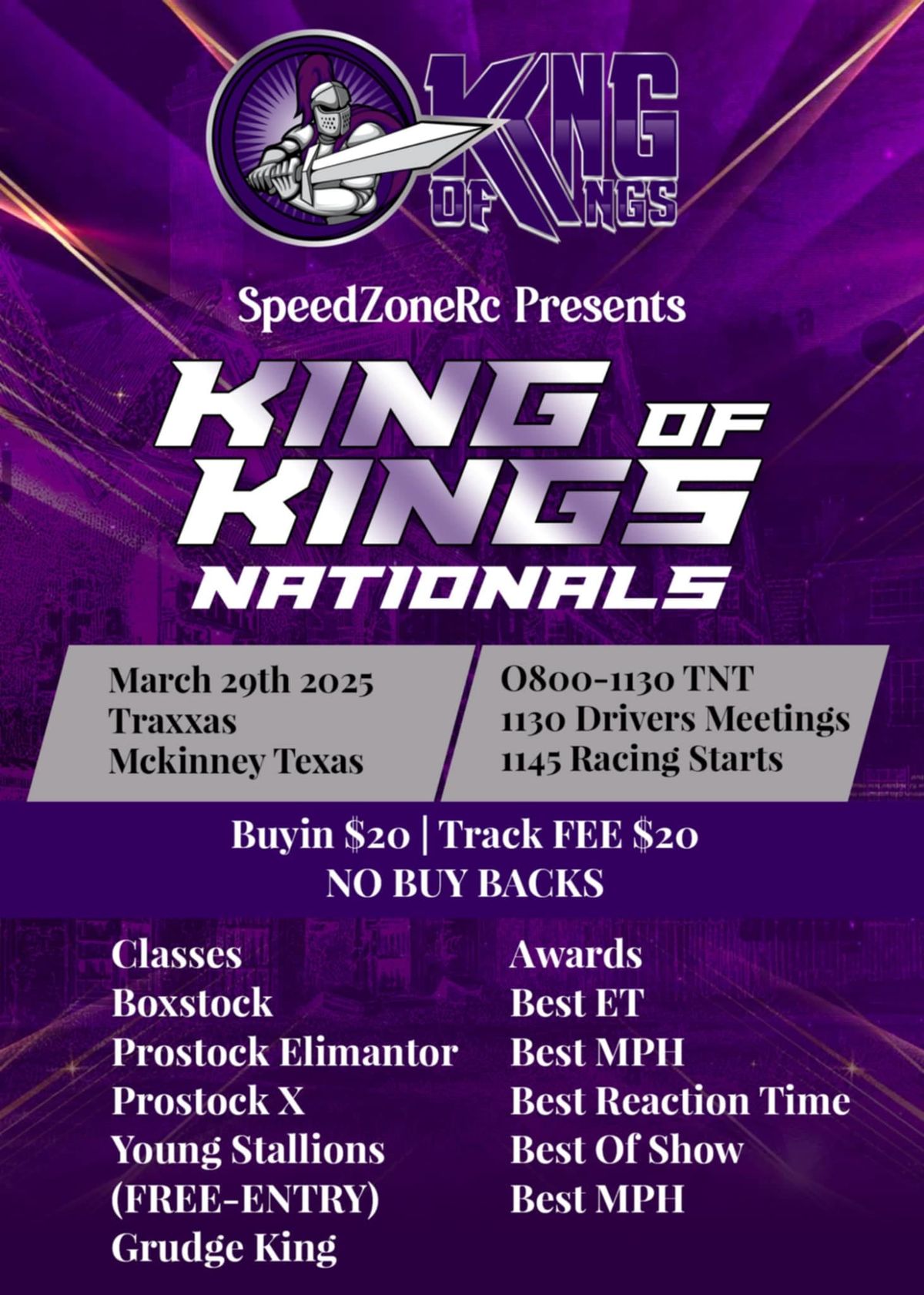 King Of Kings Nationals