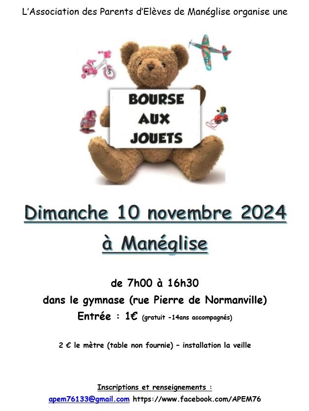 bourse aux jouets