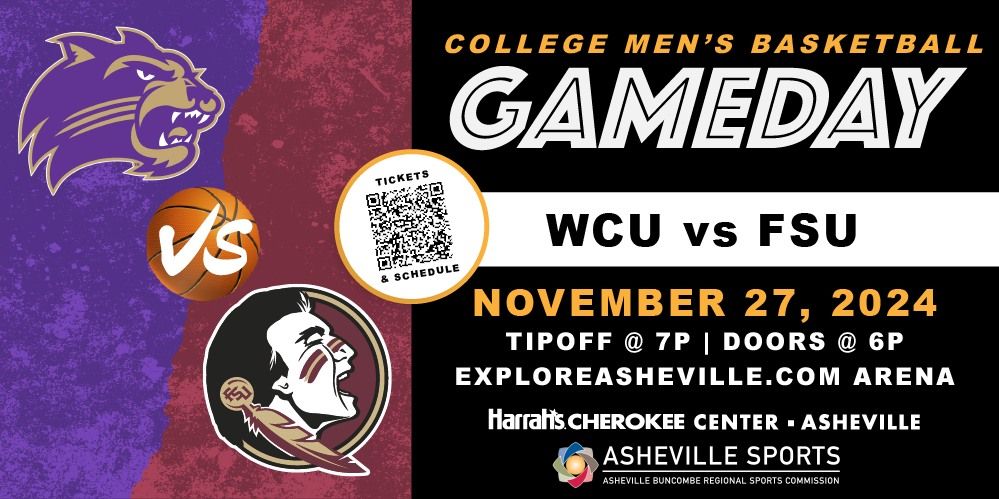 Western Carolina vs. Florida State: Men's Basketball