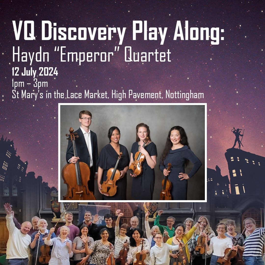 VQ Discovery Play Along: Haydn \u201cEmperor\u201d Quartet