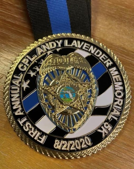 2nd Annual CPL Andy Lavender 5K\/1Mile Memorial Beach Run