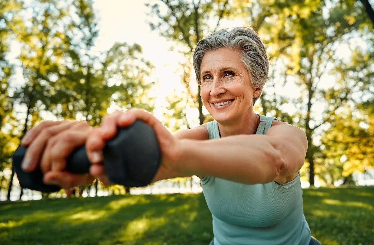 Bone Health Fitness Class 